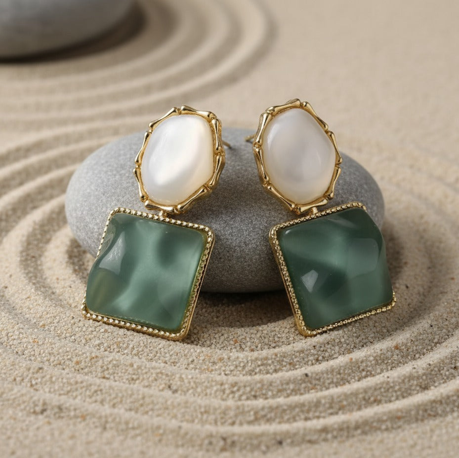 Ocean Glow Earrings