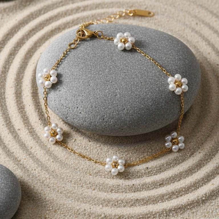Pearl Blossom Bracelet