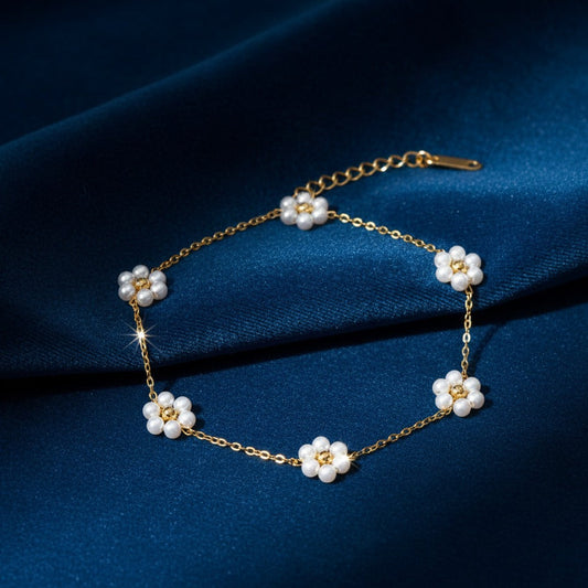 Pearl Blossom Bracelet