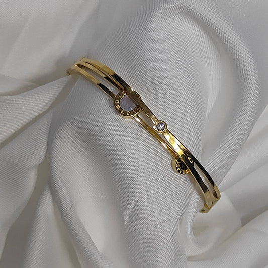 Eternal Time Gold Bracelet