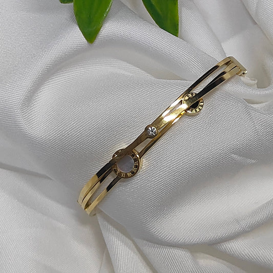 Eternal Time Gold Bracelet