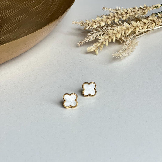 Golden Aura Earrings
