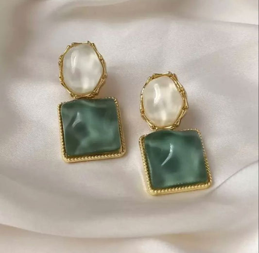 Ocean Glow Earrings